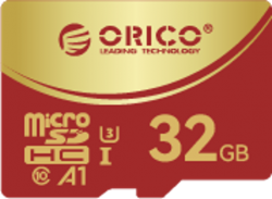 ORICO MICRO SD CARD ORICO-F3-32G-RD-BP