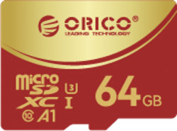 ORICO MICRO SD CARD ORICO-F3-64G-RD-BP