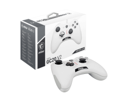 MSI FORCE GC20 V2 GAMING CONTROLLER - WHITE GP 1023