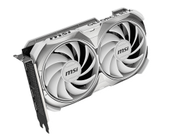 MSI RTX4060 VENTUS 2X WHITE 8G D6 OC GAMING GRAPHICS CARD VC