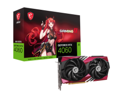 MSI RTX4060 GAMING X 8G MLG D6 GAMING GRAPHICS CARD VC 8145