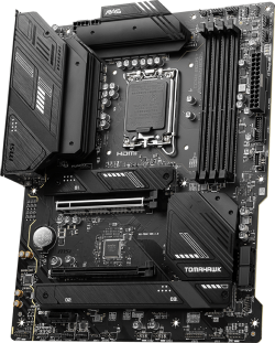 MSI MAG B760 TOMAHAWK WIFI ATX MOTHERBOARD - D4 MB 8085