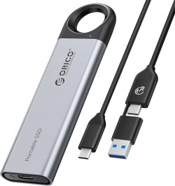 ORICO PORTABLE SSD ORICO-C10-256G-GY-BP