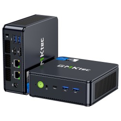GMKtec NucBox K7 Plus Mini PC ? Compact Desktop, Intel CPU, 