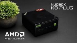 GMKtec NucBox K8 Plus Mini PC ? Compact Desktop, Intel CPU, 