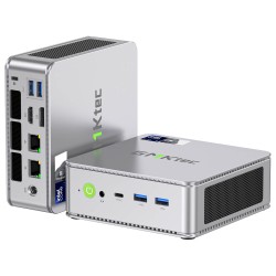 GMKtec NucBox K9 Mini PC ? Compact Desktop, Intel CPU, High 