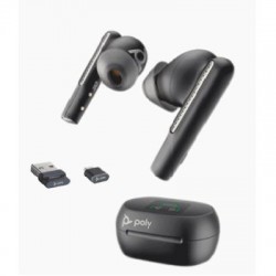Poly 7Y8L8AA Poly Voyager Free 60 UC M Carbon Black Earbuds 