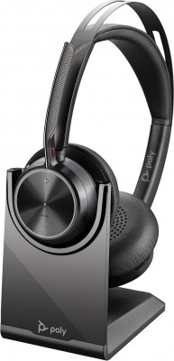 Poly 77Y89AA Poly Voyager Focus 2 USB-C with charge stand He