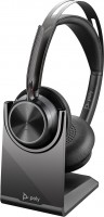 Poly 77Y89AA Poly Voyager Focus 2 USB-C with charge stand He