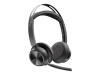 POLY VOYAGER FOCUS 2 UC, VFOCUS2-M C (COMPUTER & MOBILE) USB