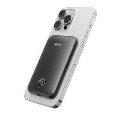 IWALK MXB008-001A PowerGrip Slim Magnetic Wireless PowerBank