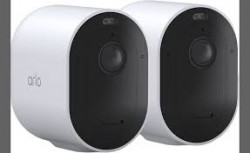 Arlo Pro 5 2K Spotlight Wire-Free Camera, 2 Pack VMC4260P-10