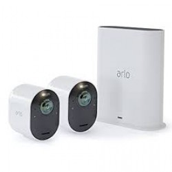 Arlo Ultra 2 Spotlight Camera - 4K UHD Wire-Free Security Ca