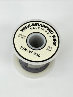 WIRE-WRAPPING WIRE W-030 1000 FEET AWG 30 (BROWN COLOR)