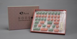AKKO Keycap - 9009 Retro R2 Industrial Style Novelty 38 pcs 