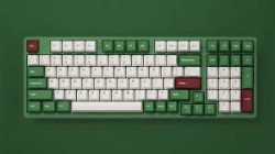 AKKO Keycap - Matcha Red Bean OSA 217 pcs AK-6925758605847