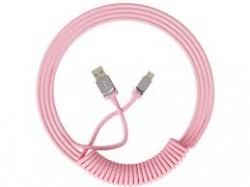 AKKO Coiled Cable - Pink AK-6925758615266