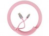 AKKO Coiled Cable - Pink AK-6925758615266