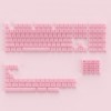AKKO Keycap - ASA Profile - Clear Transparent Pink (155pcs P