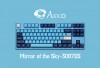 AKKO Keyboard 3087 NBL - Mirror of the Sky (Akko Radiant Red