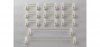 AKKO Screw-in Stabilizer Full Transparent AK-6925758616508