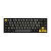 AKKO Wireless - 3068B Black & Gold 3068B + Akko TTC Demon AK