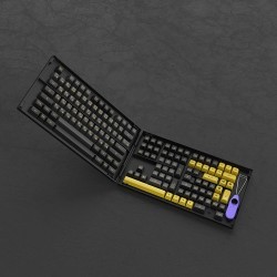 AK-6925758620475 AKKO Clear Transparent Keycap Sets (Full Tr