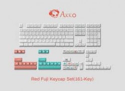AKKO Keycap - Red Fuji JDA 161 pcs AK-6925758620482