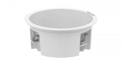 Hikvision DS-QAZ1206G1-BE Network Ceiling Speaker 6W, PoE, M