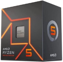 AMD Ryzen 5 7600  (Wraith Stealth Cooler) AMD-100-100001015B