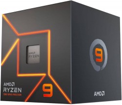 AMD Ryzen 9 7900  (Wraith Prism Cooler) AMD-100-100000590BOX