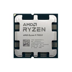 AMD Ryzen 9 7950X  (Without Cooler) AMD-100-100000514WOF