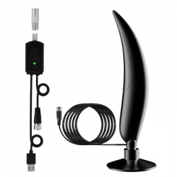 DIGITAL TV ACTIVE ANTENNA 25 DB HIGH GAIN