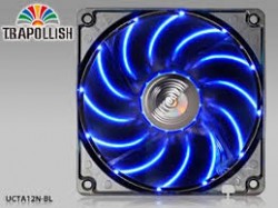 Enermax TB Apollish - UCTA12N-BL blue 12 cm Fan with 7 switc