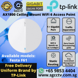 TP-LINK Ceiling Mount Access Point F61 High Speed Router