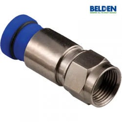 BELDEN FSNS6U RG6 CONNECTOR (10PCS/PACK)