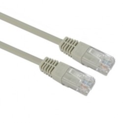 ATZ CAT 5E PATCH CORD, 10M (GREY)