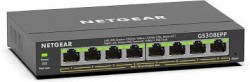 NETGEAR GS308EPP 8-Port PoE+ Gigabit Managed Desktop Switch 
