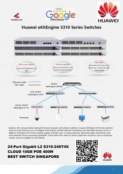 HUAWEI Router AP362E AX3000 Wi-Fi 6 Dual-band Gigabit POE
