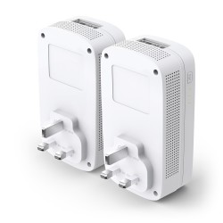 TPLINK TL-PA9020P KIT AV2000 2-PORT GIGABIT PASSTHROUGH