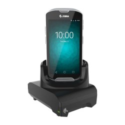 Zebra TC51/56 1-SLOT USB/CHARGE CRADLE. INCLUDES POWER SUPPL