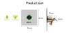 EXIT BUTTON NO TOUCH SENSOR WATERPROOF IP68