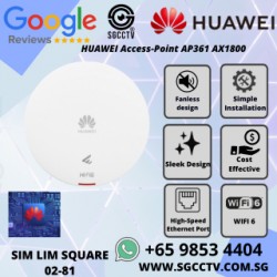 HUAWEI Router AP361 AX1800 Wi-Fi 6 Dual-Band Gigabit Settled