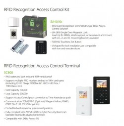 ZKTECO SpeedFace M4 Face Palm Verification Multi-Biometric T