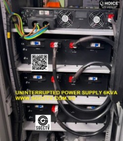 KSTAR Uninterrupted POWER SUPPLY 6KVA 10KVA UPS REPAIR SIN