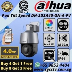 DAHUA ESD41A415-HNR Explosion-proof Camera 4MP 15X Starlight