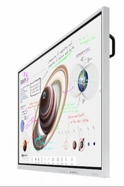 Samsung WM75B Interactive: 75" Flip Pro | UHD | 16/7 | 350ni