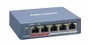 Hikvision DS-3E1105P-EI/M(V2) 35W, L2, Smart Managed, 4 10/1