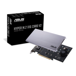 ASUS HYPER M.2 X16 QUAD M.2 CARD V2 (1Y) 90MC06P0-M0UAY0