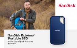 SANDISK EXTREME PORTABLE SSD 8TB (BLUE)